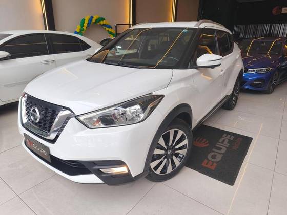NISSAN KICKS 1.6 16V FLEXSTART SL 4P XTRONIC
